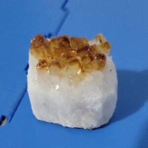 Raw Citrine Crystal Specimen